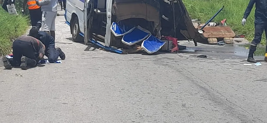 Grave accident de la circulation à Dimbokro : 2 morts