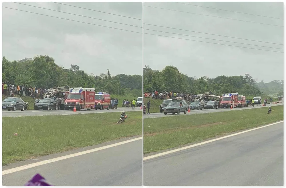 Paquinou 2021 : accident sur l’axe Toumodi – Yakro ce 5 avril, plusieurs morts