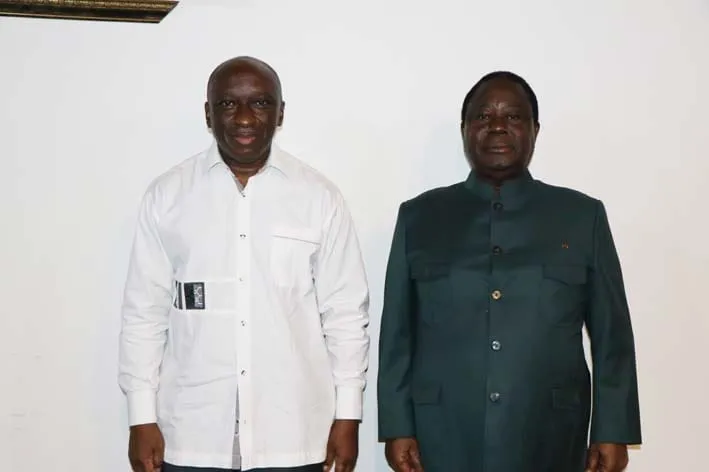 Après sa nomination : Allah-Kouadio Rémi chez Bédié, ce qu’il a été dit