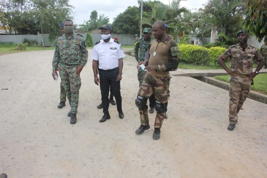 Base militaire N’Dotré : Ange Kessi sur le lieu de l’attaque