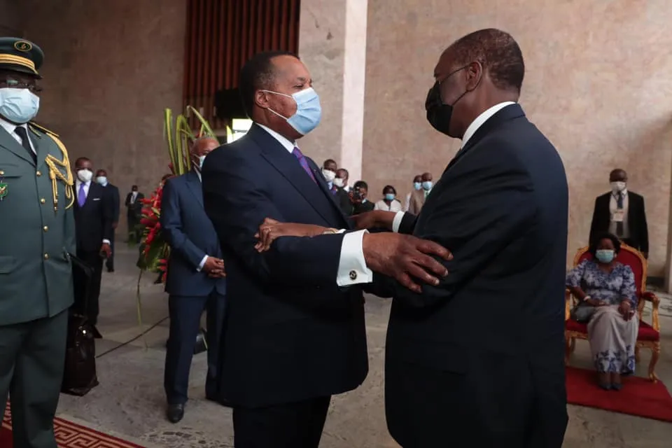 Denis Sassou Nguesso, le président du Congo, attendu à Abidjan le 12 juin 2023