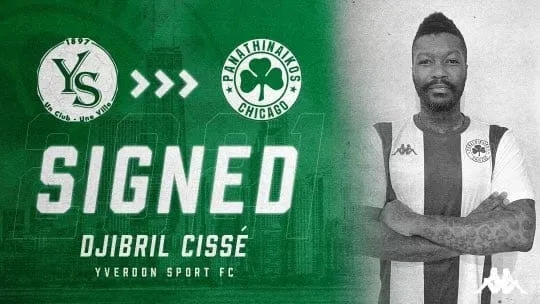 Djibril Cissé signe son retour sur les pelouses en D4