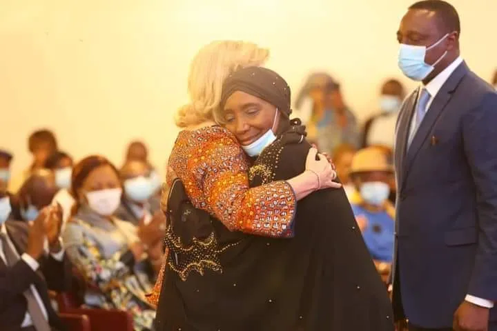 Aïcha Koné parle de ses relations avec Dominique Ouattara