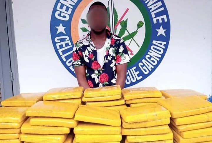 Bouaké : 22 kg de drogue saisis sur l’axe Katiola-Niakara