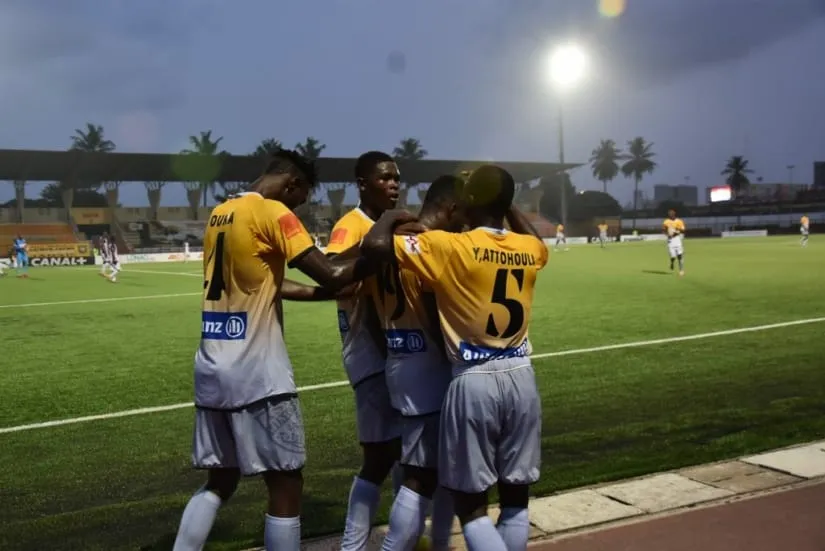 Lonaci ligue 1, 2e journée : l’Asec rebondit