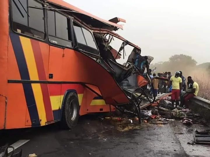 Accident carrefour Ndouci : 25 morts et 31 blessés