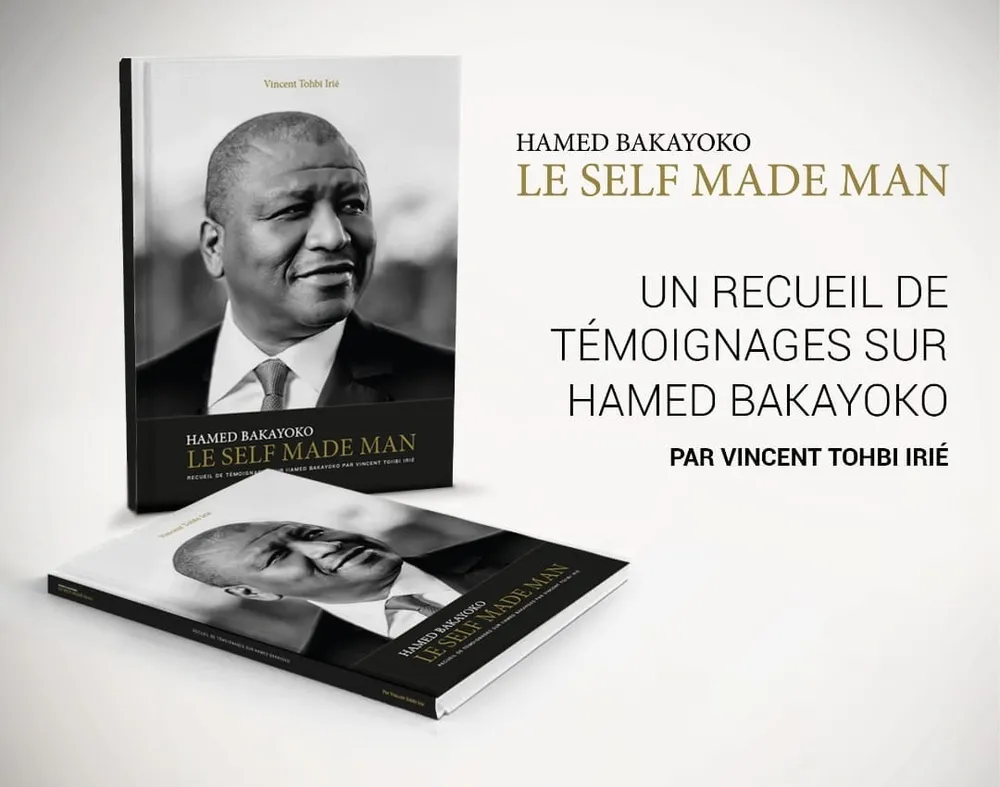 “Hamed Bakayoko, le Self Made Man” : le livre de Vincent Toh Bi Irié qui relève la vie cachée de Hambak