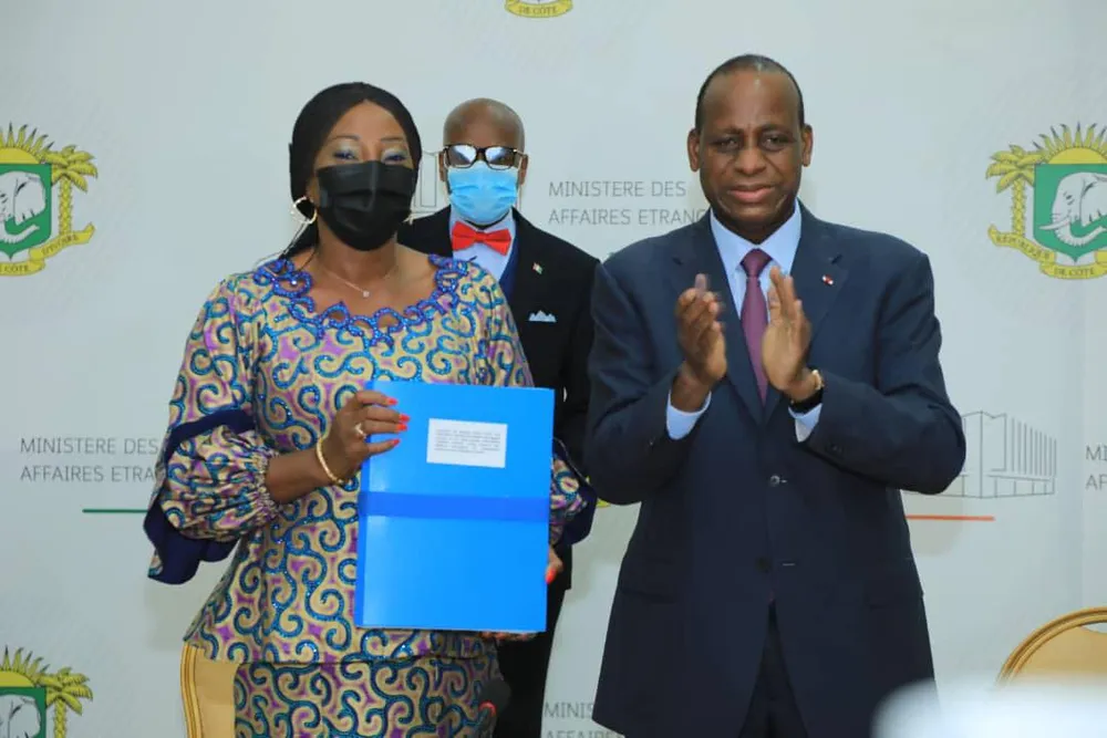 Kandia Camara – Ally Coulibaly, passation de charges : ce qui s’est passé au ministère des Affaires étrangères