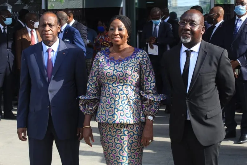 Kandia Camara « vend » la Côte d’Ivoire de Ouattara aux entreprises allemandes et tchèques