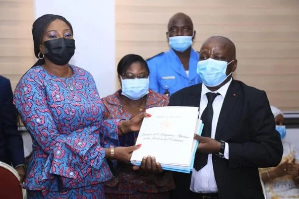 Kandia Camara et Albert Flindé : ce qui s’est passé entre les deux ministres au ministère de l’Intégration Africaine