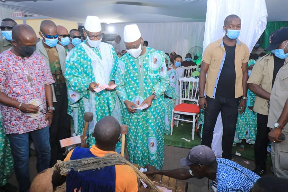 Le « travaillement » de Kandia Camara et Amadou Koné aux cérémonies des funérailles traditionnelles de Gon