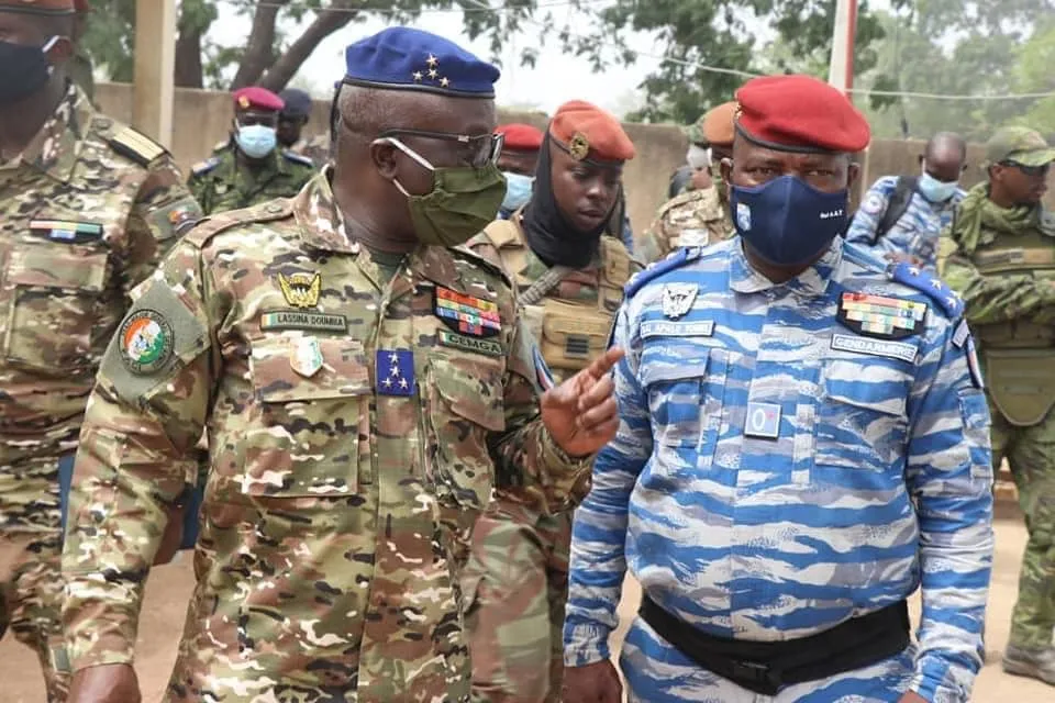 Attaque de Kafolo : le Chef d’état-major des Armées sur le terrain