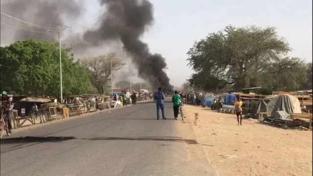Manifestations au Burkina Faso: la population réclame la démission du président