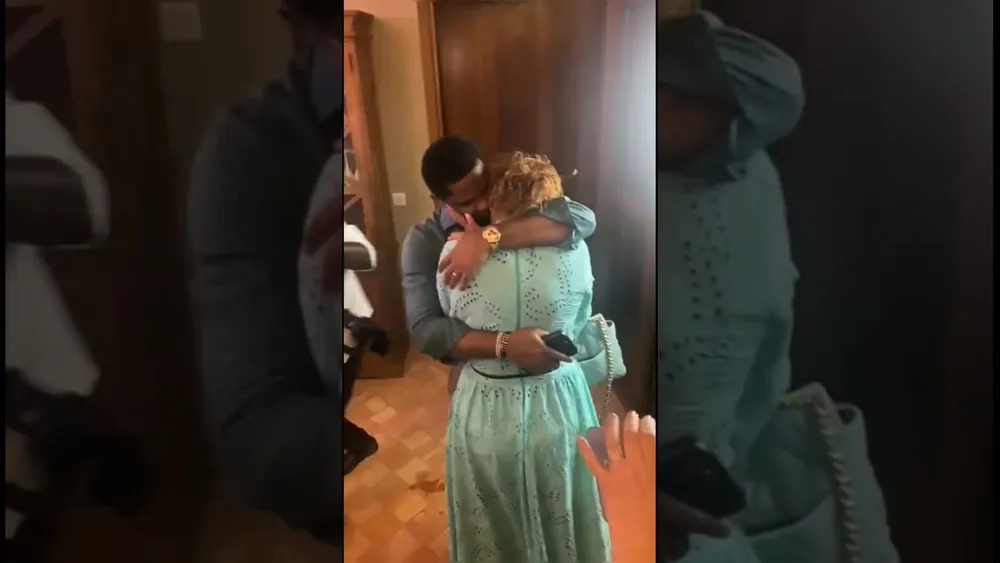 Samuel Eto’o a reconquis cœur Georgette (Vidéo)