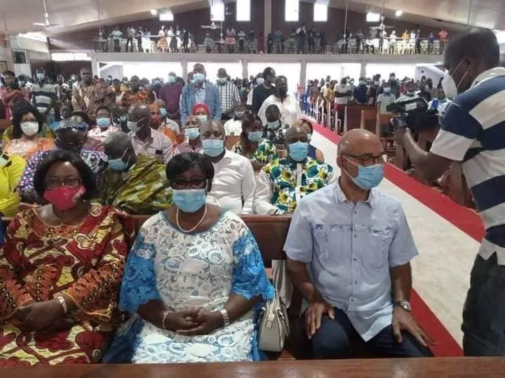 11 avril 2011 – 11 avril 2021: le FPI organise une messe pour Gbagbo, en images
