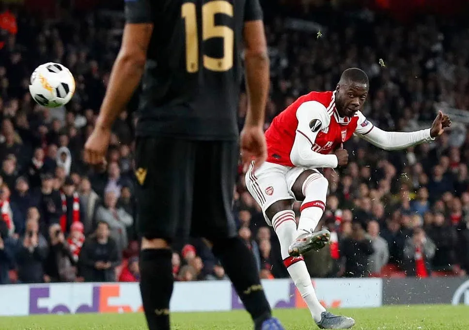 Mikel Arteta met en garde Nicolas Pépé : « la période d’adaptation est finie maintenant c’est la performance »