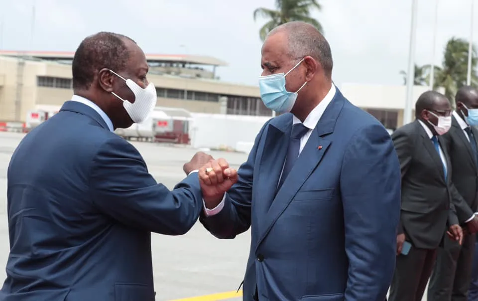 Alassane Ouattara a regagné Abidjan, ce 18 octobre 2021