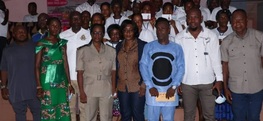 Oumé : Une Ong met 10 millions FCFA à la disposition des filles déscolarisées