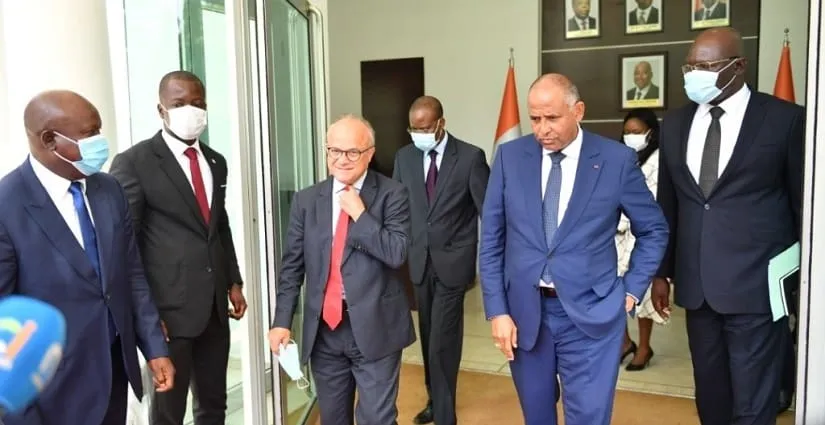 L’ambassadeur de France en Côte d’Ivoire chez Patrick Achi : voici ce que cache la rencontre