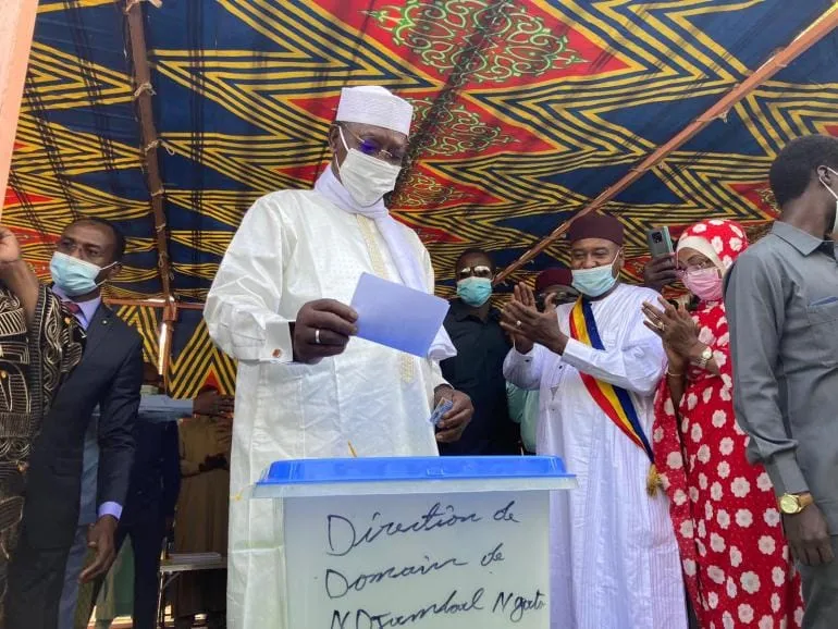 Présidentielle Tchad 2021 : les Tchadiens votent ce 11 avril
