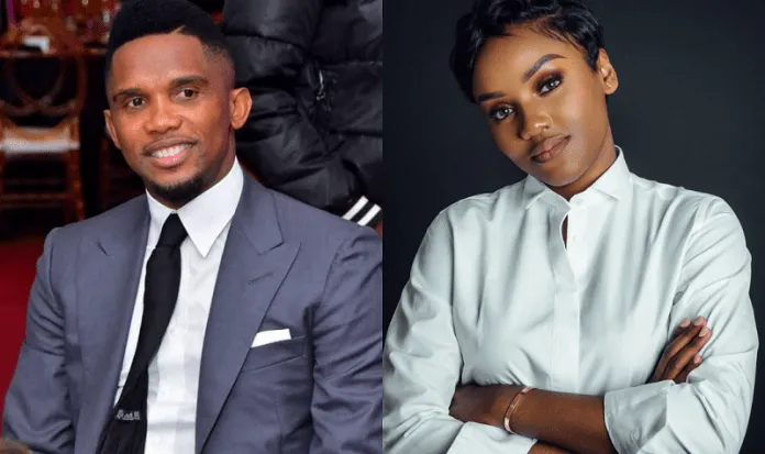 Nathalie Koah revient sur sa relation amoureuse avec Eto’o : « c’était bien malgré lui »