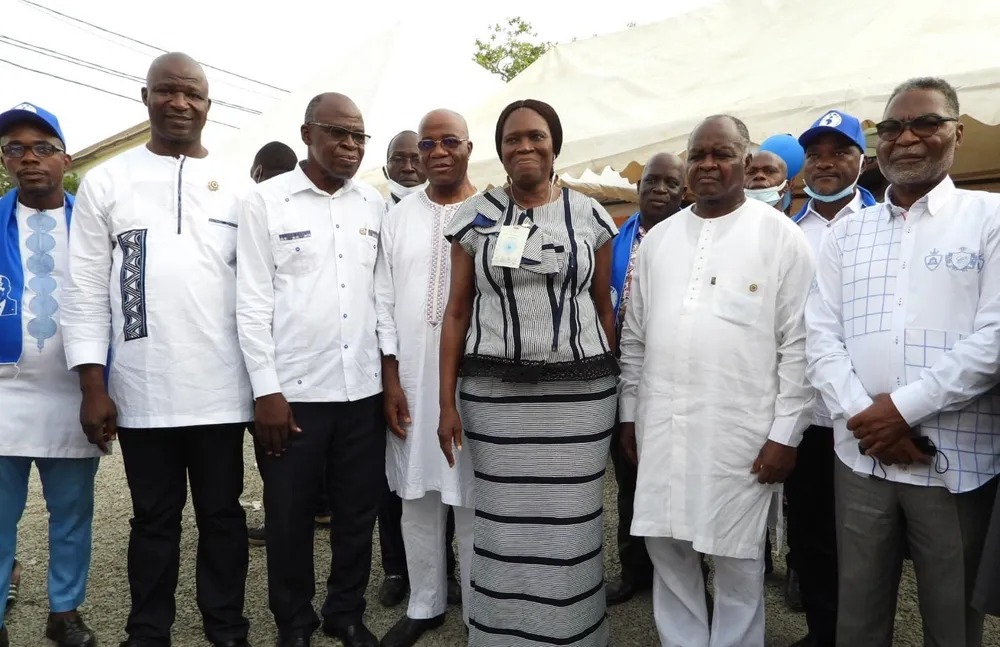 Simone Gbagbo honorée par des élus Wê