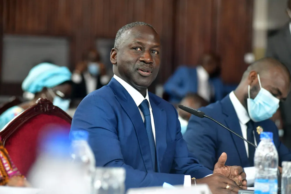 Bictogo convie Emile Guiréoulou, Billon… à un déjeuner
