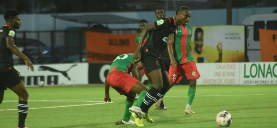 Ligue 2 : quand l’Africa Sport compromet ses chances de monter en Ligue 1