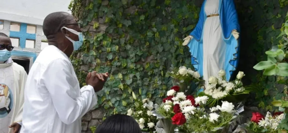 Ahoussou Jeannot remercie Dieu pour sa guérison