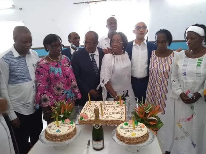 Côte d’Ivoire : des images de l’anniversaire de Gbagbo célébré par son fils à Abidjan