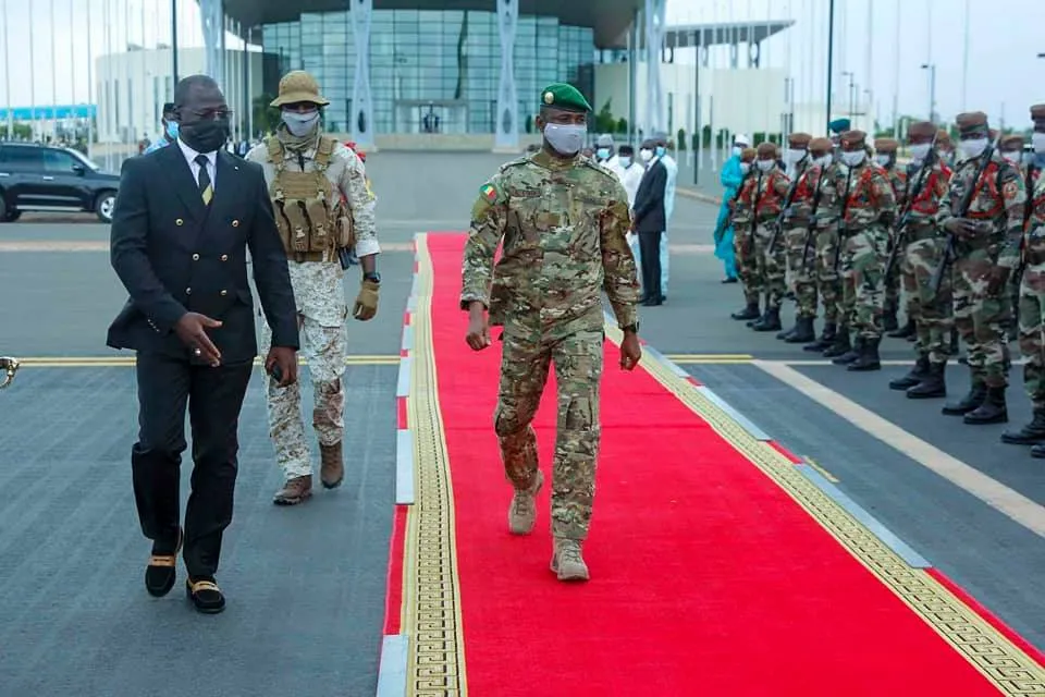 Sommet de la CEDEAO sur le Mali au Ghana : Assimi Goïta à Accra
