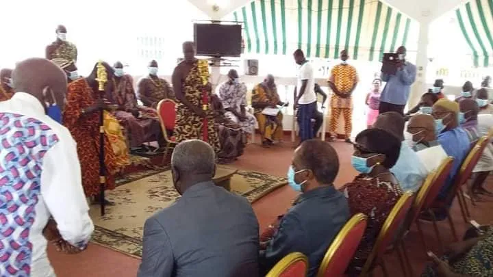 Assoa Adou à Krindjabo : le Roi du Sanwi se dit disponible pour accompagner le retour de Gbagbo
