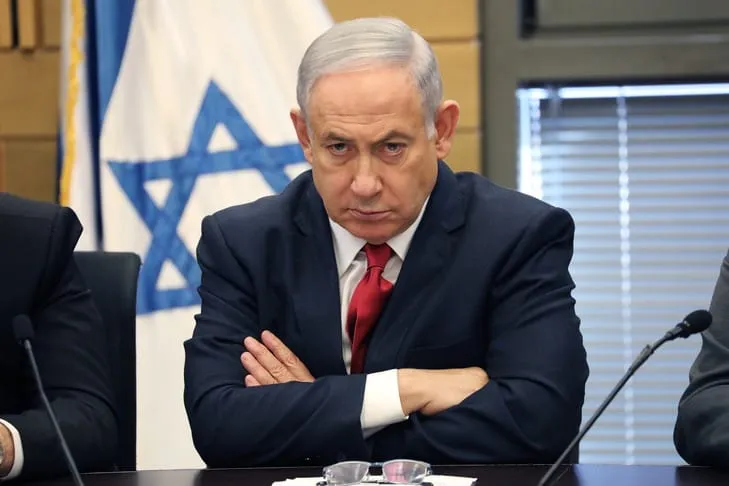Benjamin Netanyahu, Premier ministre israélien