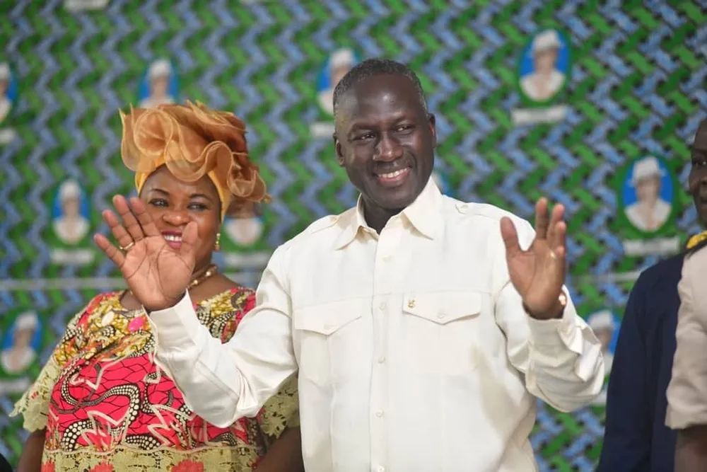 Municipales de Yopougon : Adama Bictogo dépose sa candidature