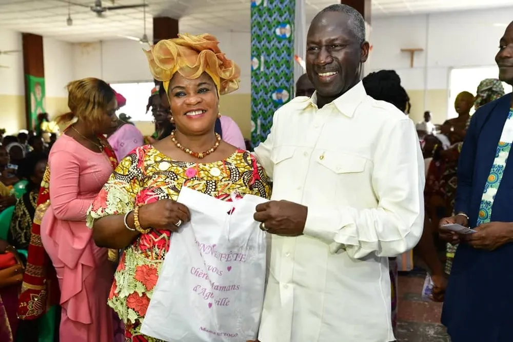 Fête des mères 2021 : le « travaillement » de Bictogo à Agboville, des images