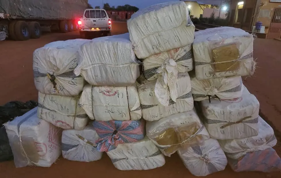 Burkina : saisie d’une tonne de drogue