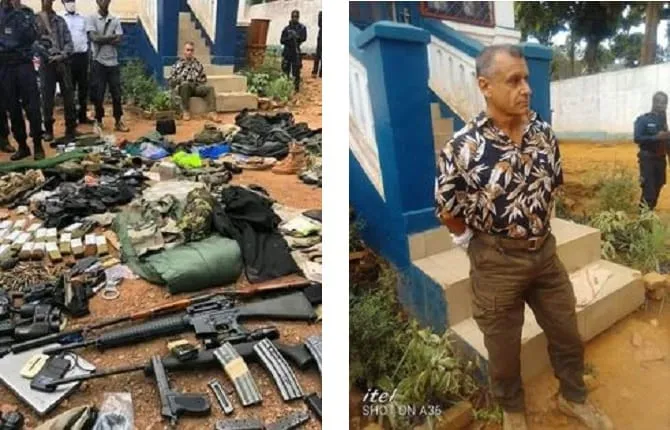 Centrafrique : Juan Rémy Quignolot, le Français arrêté en possession d’armes accusé d’atteinte à la sûreté nationale