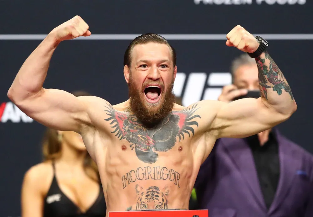 Forbes : Conor McGregor, sportif le mieux payé au monde en 2020, voici le classement