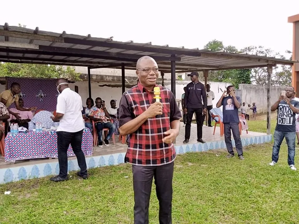 Damana Pickass depuis Anyama répond au RHDP : « la déstabilisation de ce pays ne viendra pas de nous »