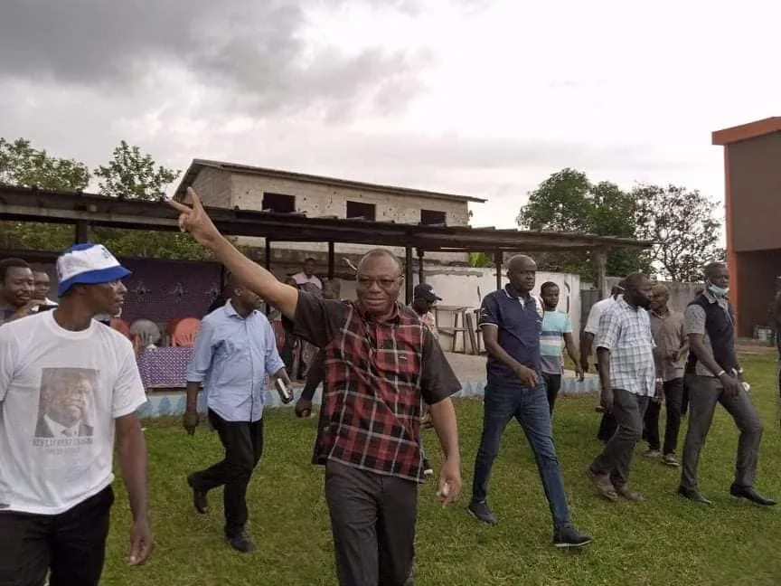 Damana Pickass aux militants du FPI à Anyama : « on ne nous intimide pas »