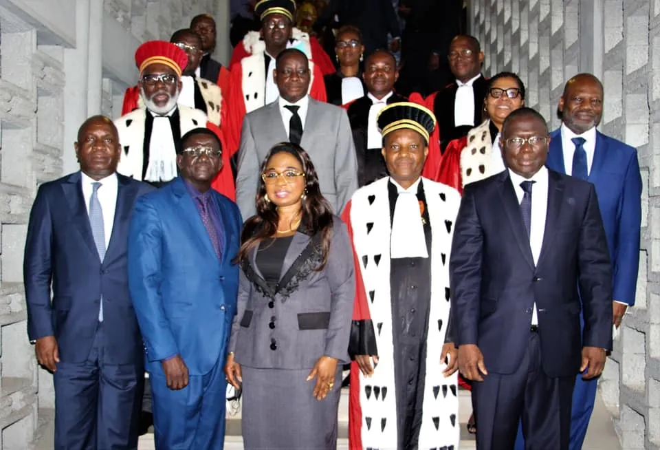 Dembélé Tahirou, le nouveau Premier Président de la Cour d’Appel d’Abidjan, installé dans ses fonctions