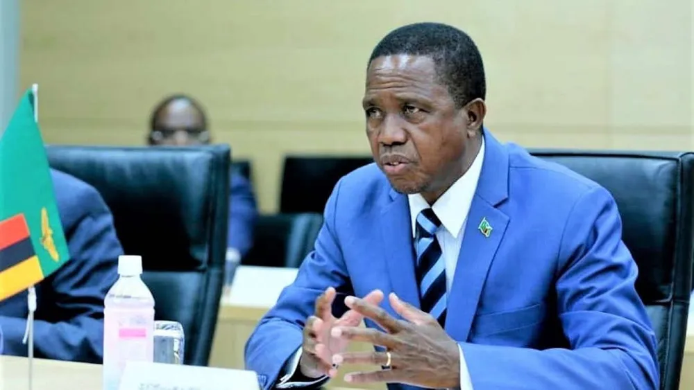 Présidentielle 2021 Zambie : Edgar Lungu lance sa campagne à Lusaka