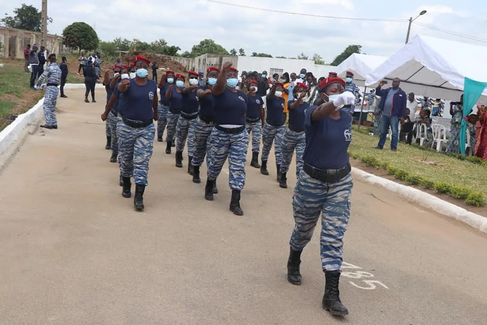 Fête des mères 2021 : les épouses des gendarmes célébrées à Bouaké