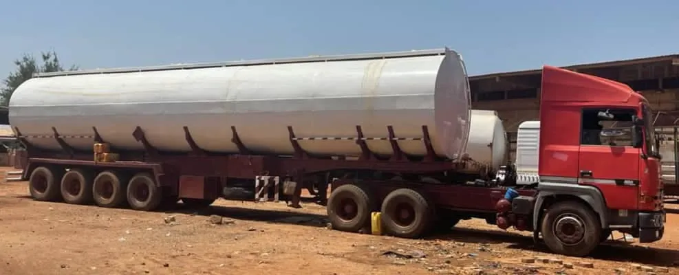 Trafic de carburant au Burkina : un camion-citerne saisit