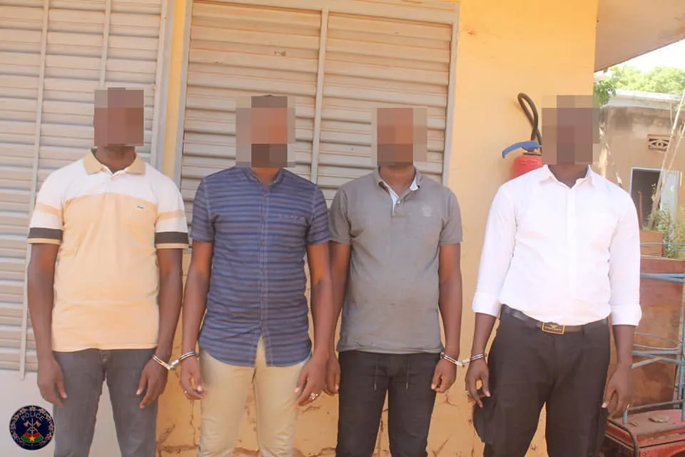 Fraude fiscale Burkina : 4 auteurs de fraude portant sur plus de 16 milliards de francs CFA mis aux arrêts