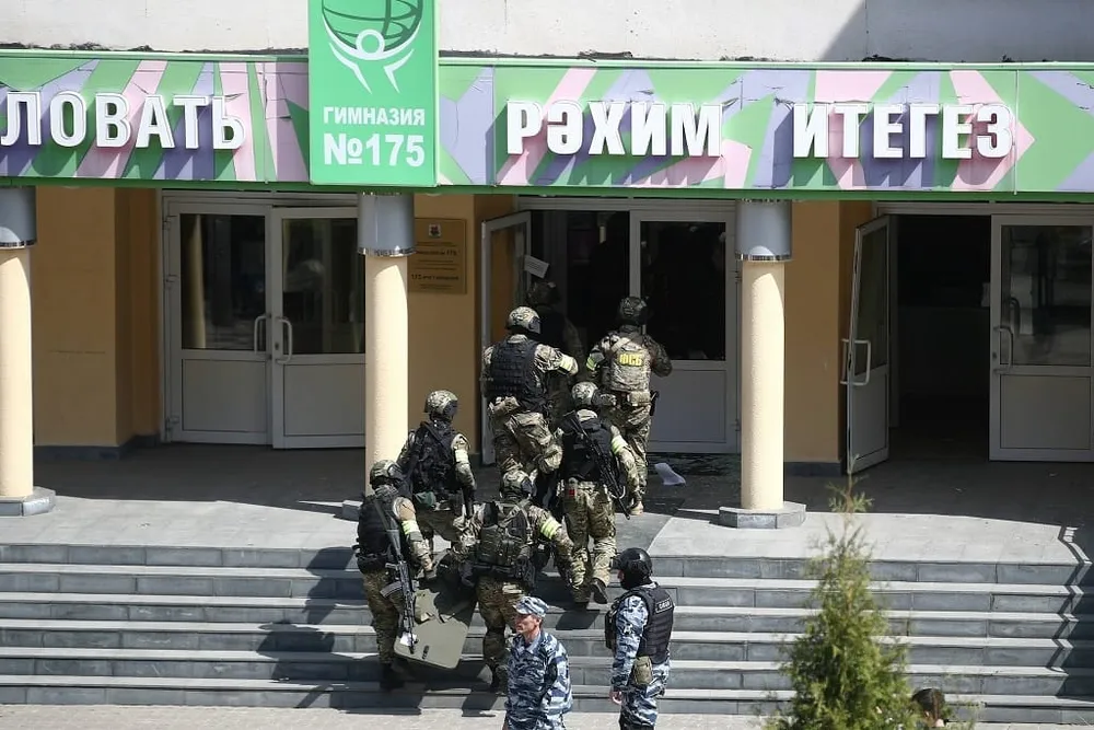 Fusillade dans une école en Russie ce 26 septembre 2022: 13 morts