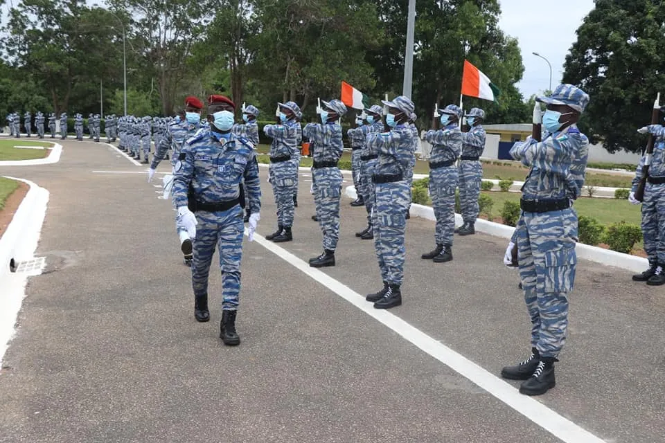 Les Grades à la gendarmerie nationale de Côte d’Ivoire