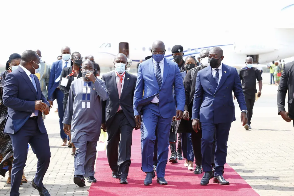 Sommet de la CEDEAO sur le Mali au Ghana : arrivée de George Weah à Accra
