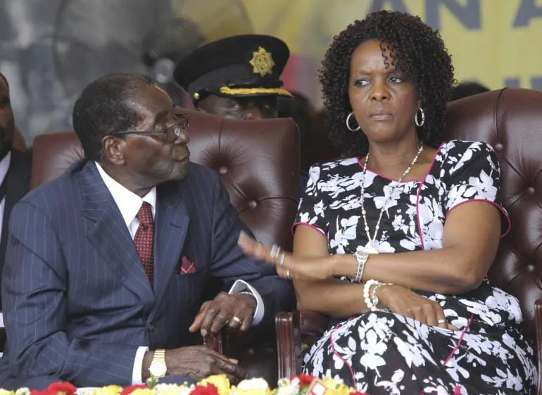 Inhumation de Mugabe : Grace, sa veuve condamnée pour avoir enterré son mari de manière jugée inappropriée