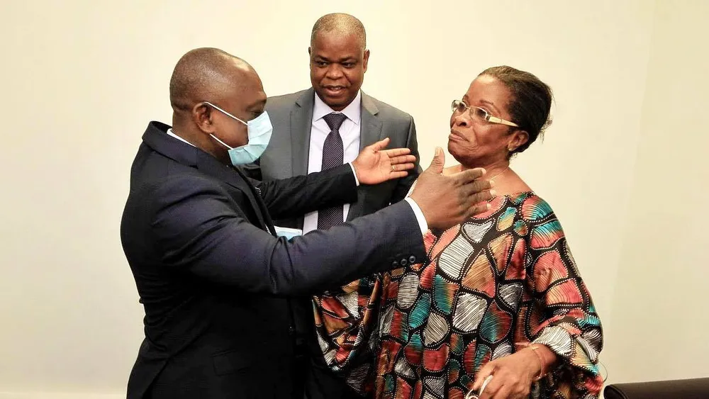 La sœur de Gbagbo, Katinan, Damana Pikass expriment leur reconnaissance à Ouattara chez KKB : les images